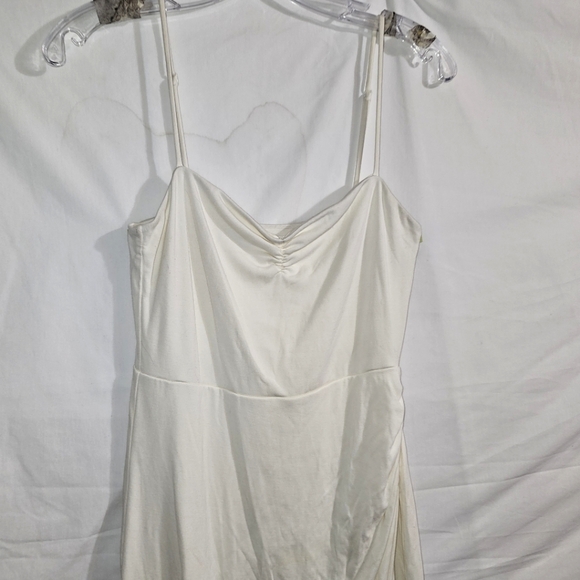 Aritzia Wilfred flight dress Sweetheart midi dress with slit - Picture 12 of 15